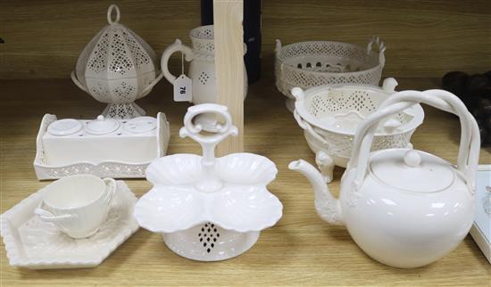 A group of Creamware